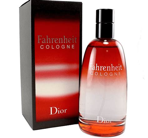 fahrenheit cologne reviews